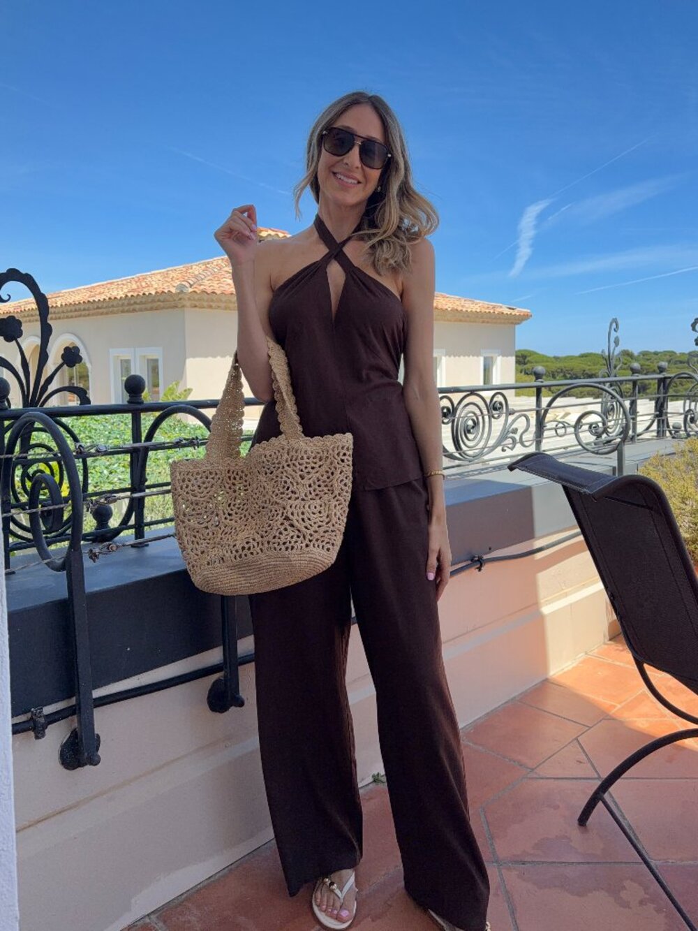 Kai Linen Pant Tularosa